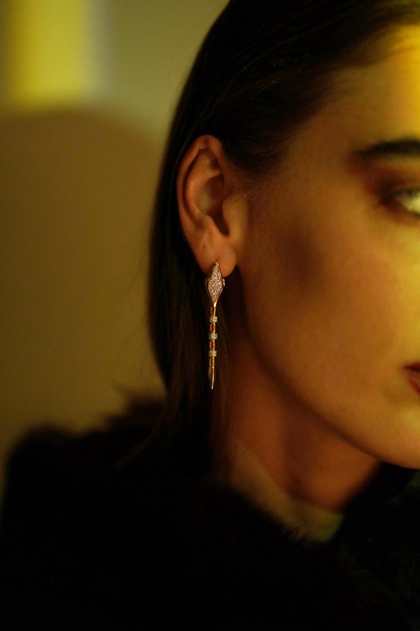 EVE Earrings snake